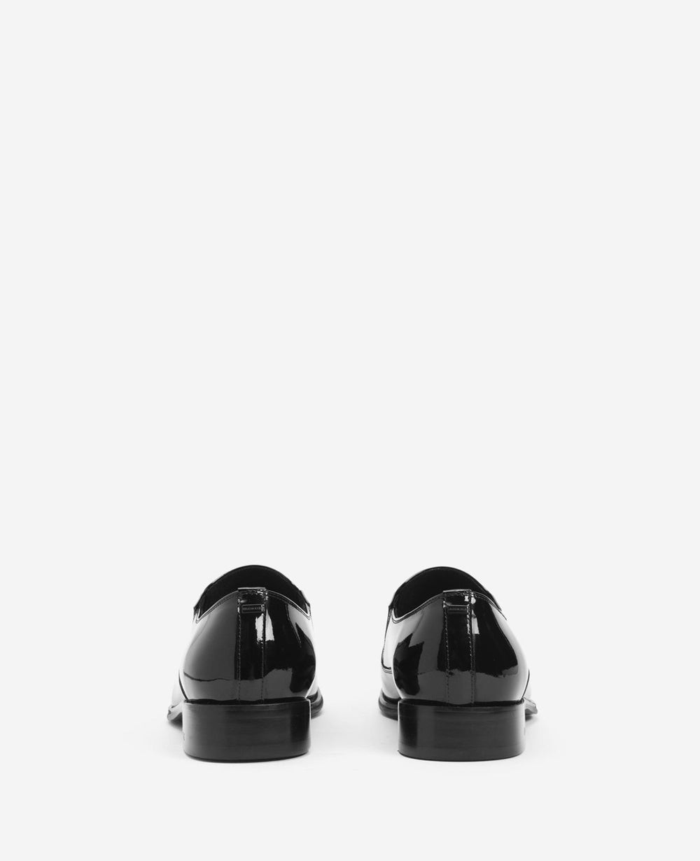 Site Exclusive! Tully Patent Slip-On Oxford with TECHNI-COLE Black