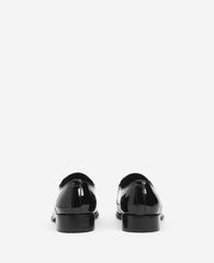 Site Exclusive! Tully Patent Slip-On Oxford with TECHNI-COLE Black