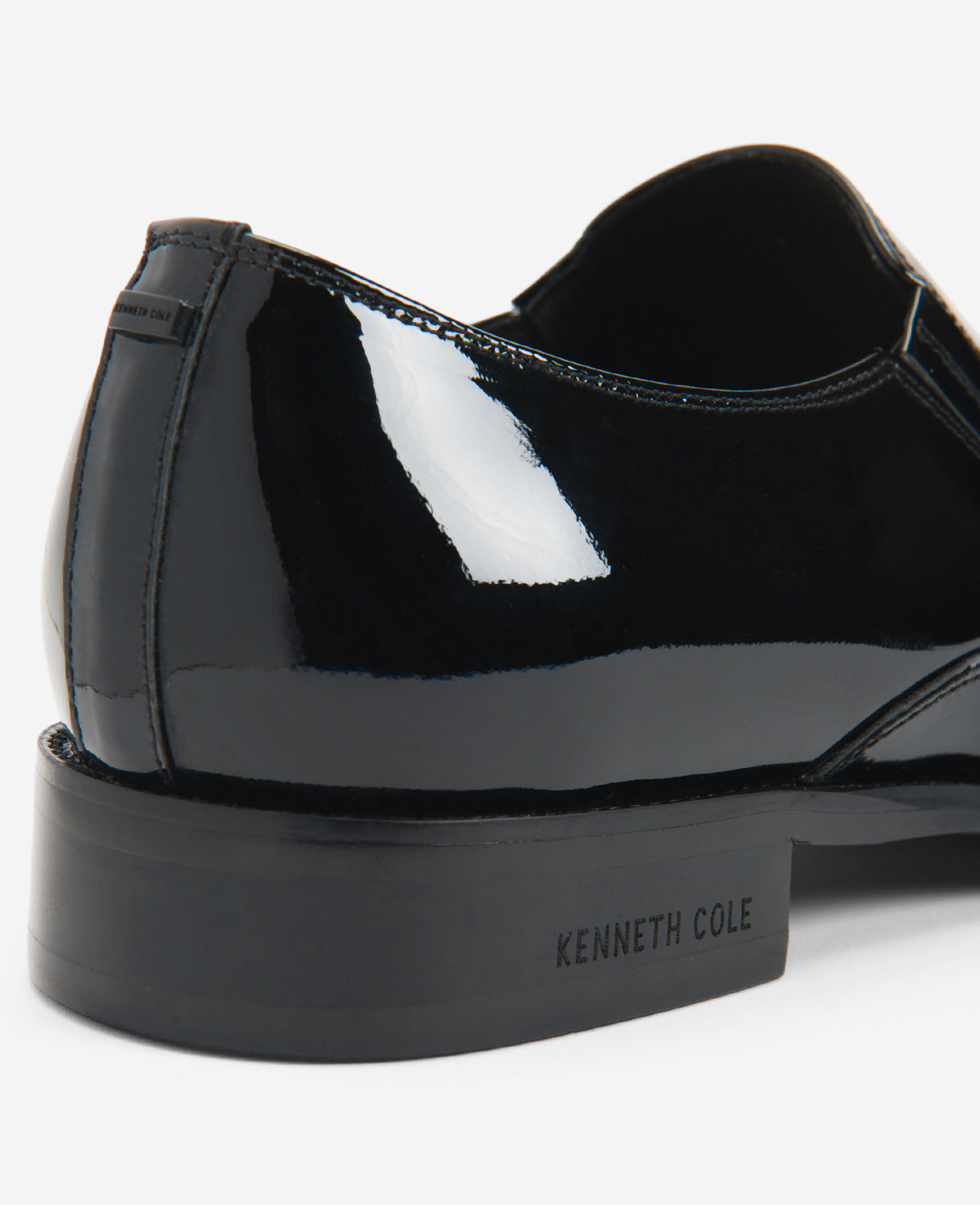 Site Exclusive! Tully Patent Slip-On Oxford with TECHNI-COLE Black