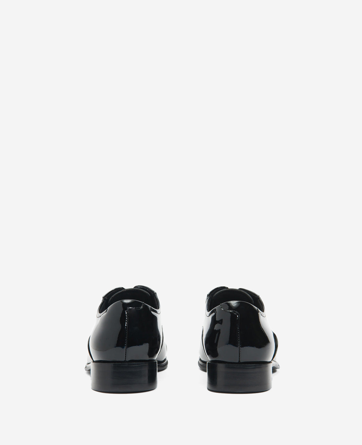 Site Exclusive! Tully Patent Leather Cap Toe Black