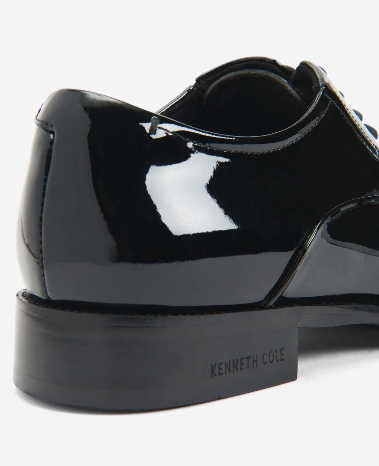 Site Exclusive! Tully Patent Leather Cap Toe Black