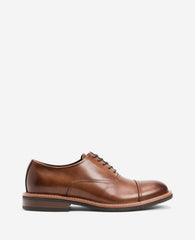 REACTION - Klay Cap Toe Oxford with Flex Cognac