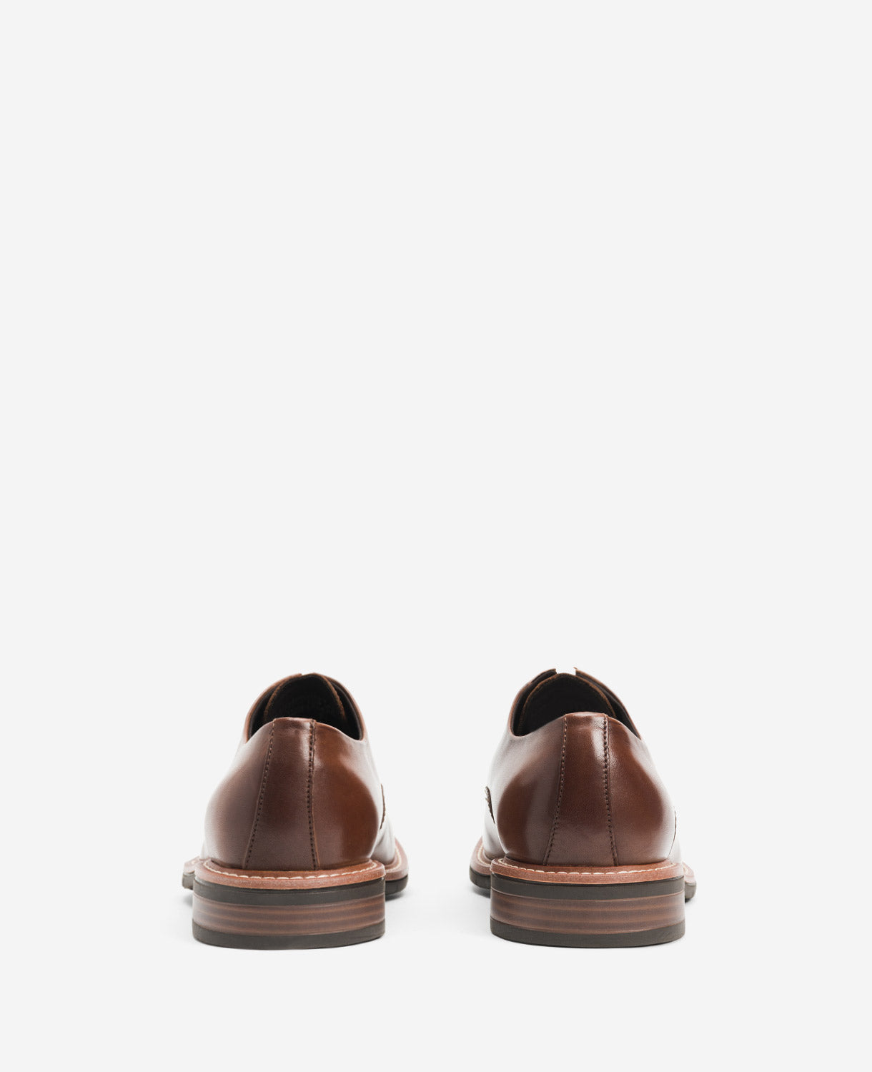 REACTION - Klay Cap Toe Oxford with Flex Cognac