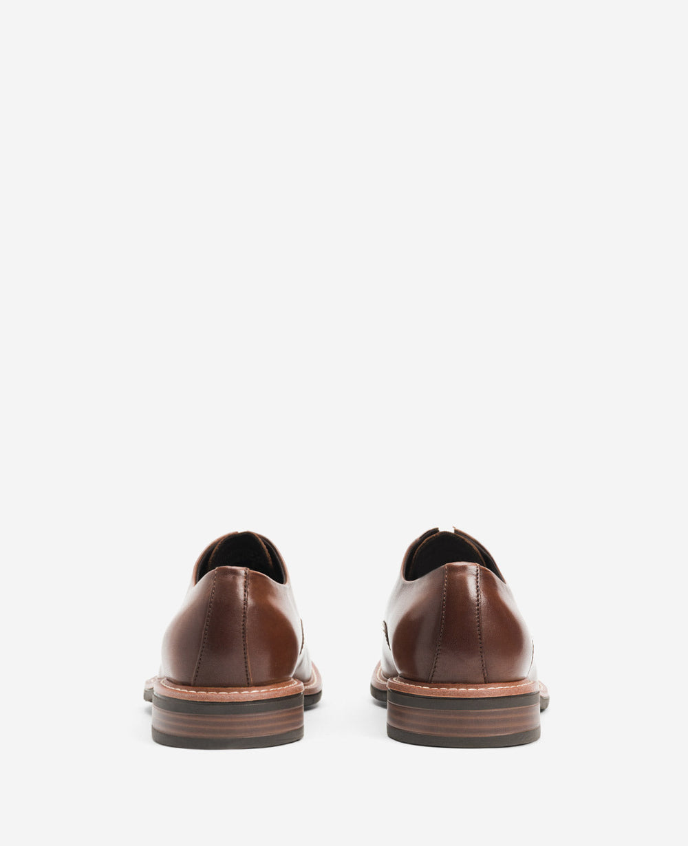 REACTION - Klay Cap Toe Oxford with Flex Cognac