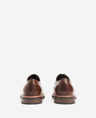 REACTION - Klay Cap Toe Oxford with Flex Cognac