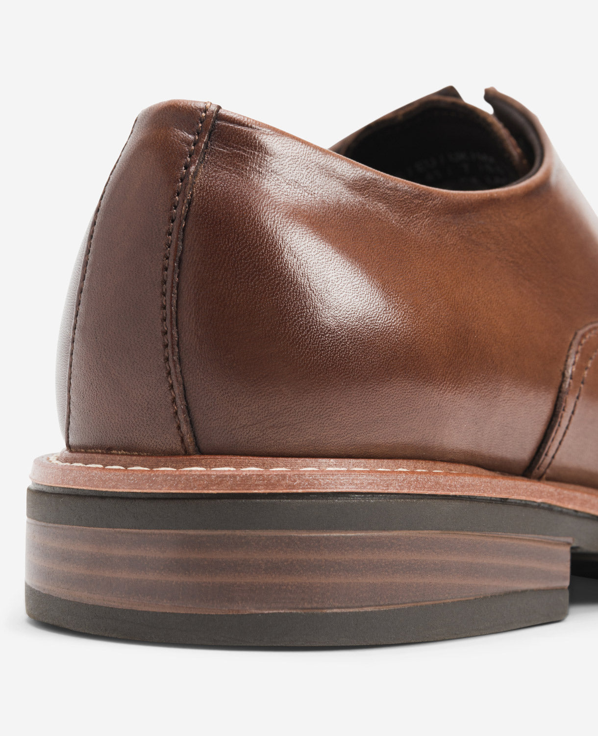 REACTION - Klay Cap Toe Oxford with Flex Cognac