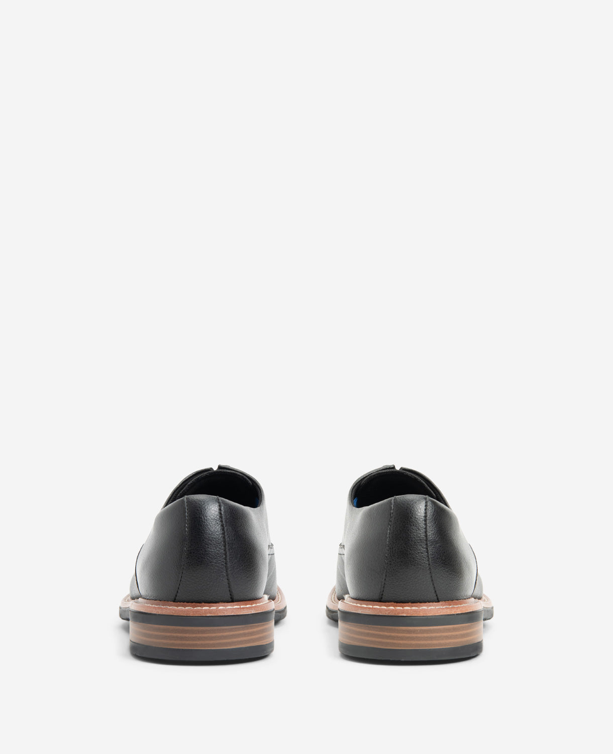 REACTION - Klay Cap Toe Oxford with Flex Black