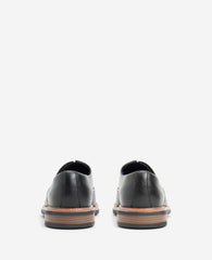 REACTION - Klay Cap Toe Oxford with Flex Black