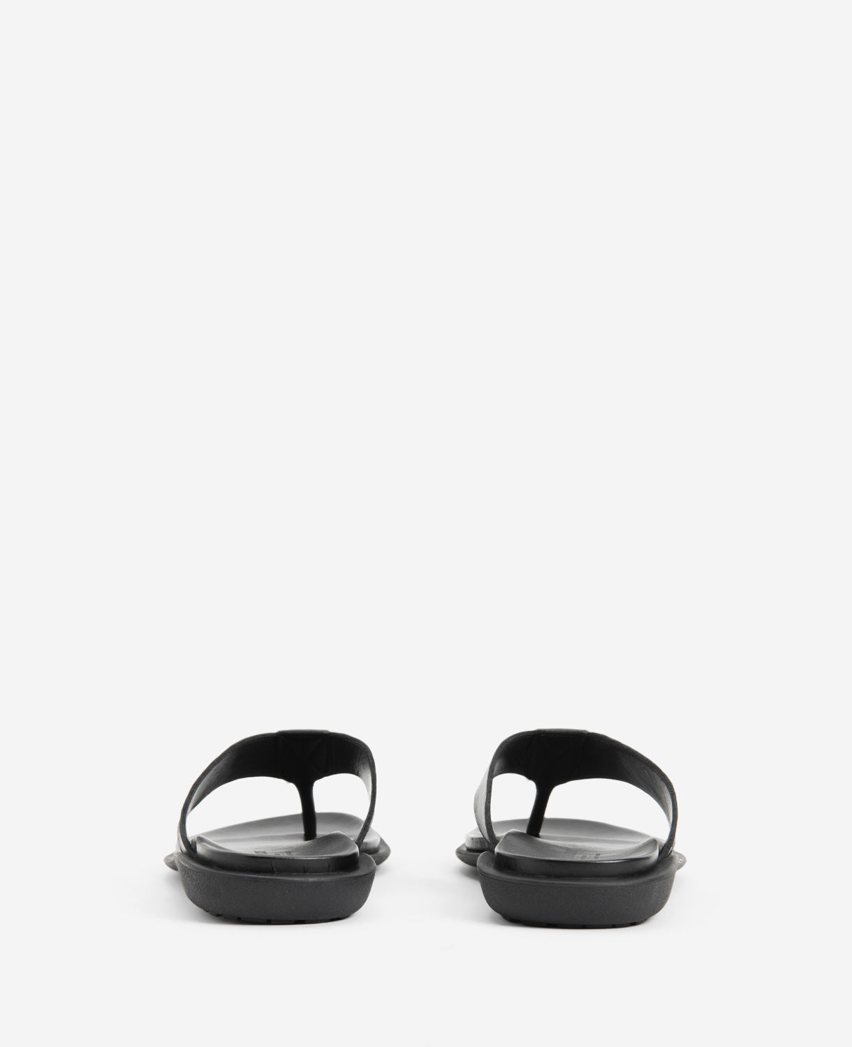 Sand Leather Thong Sandal Black