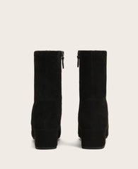 GENTLE SOULS - Ella Micro Suede Stretch Bootie Black