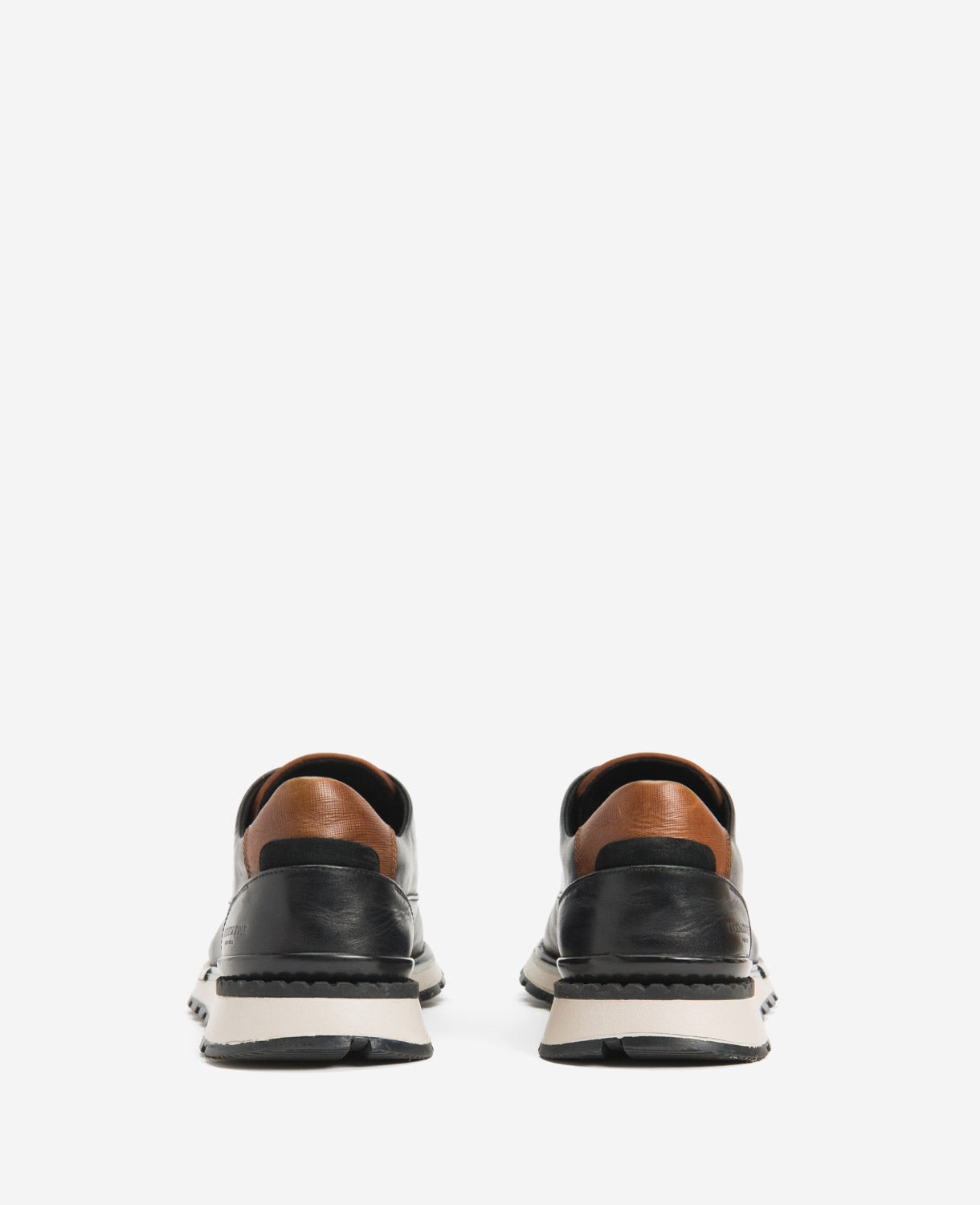 Kev Leather Lace-Up with TECHNI-COLE Black/Grey