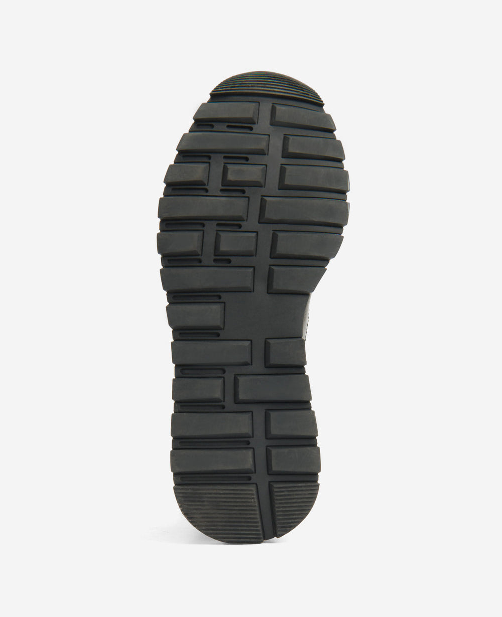 Kev Leather Lace-Up with TECHNI-COLE Black/Grey