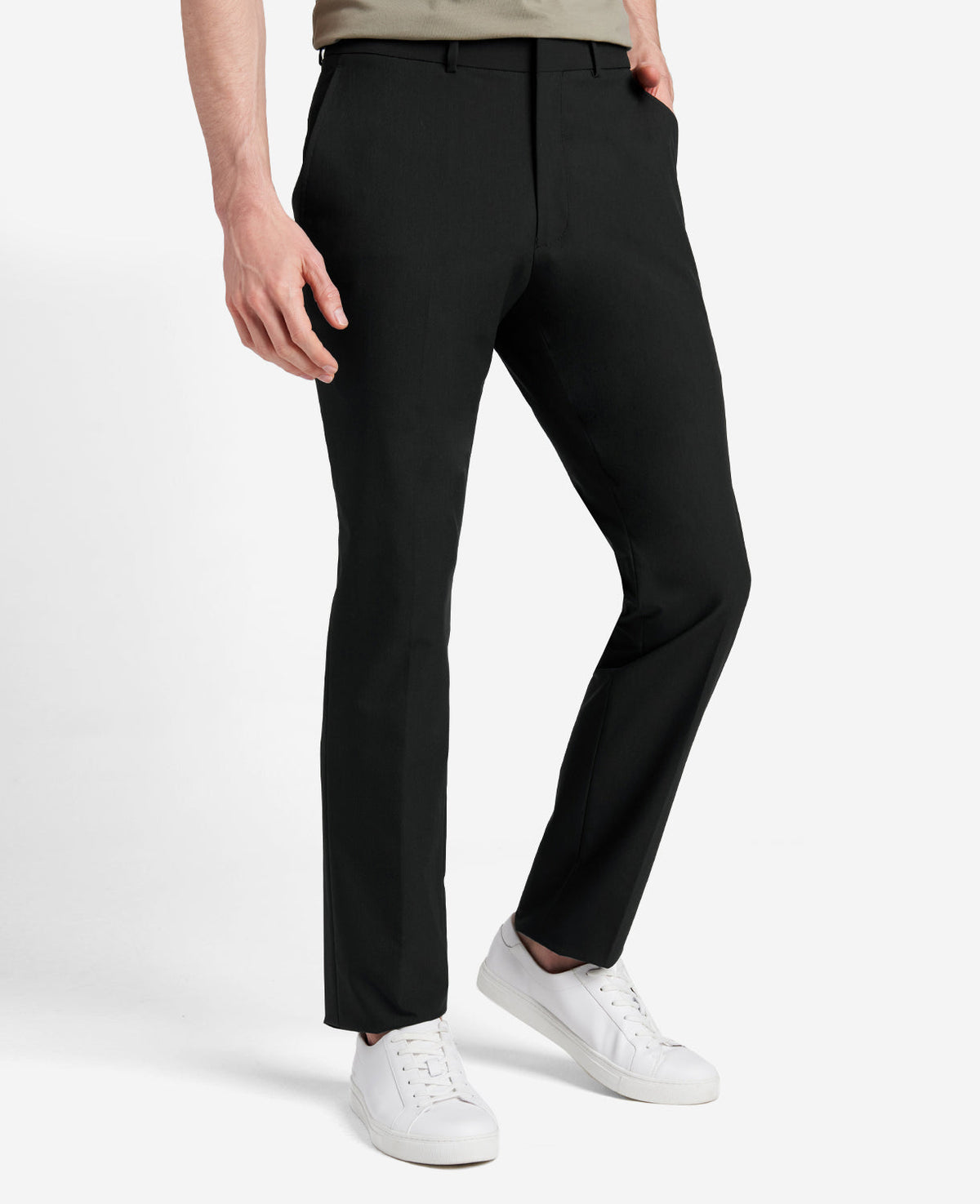 365 Washable Suit Separate Pant Black