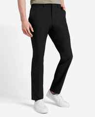 365 Washable Suit Separate Pant Black