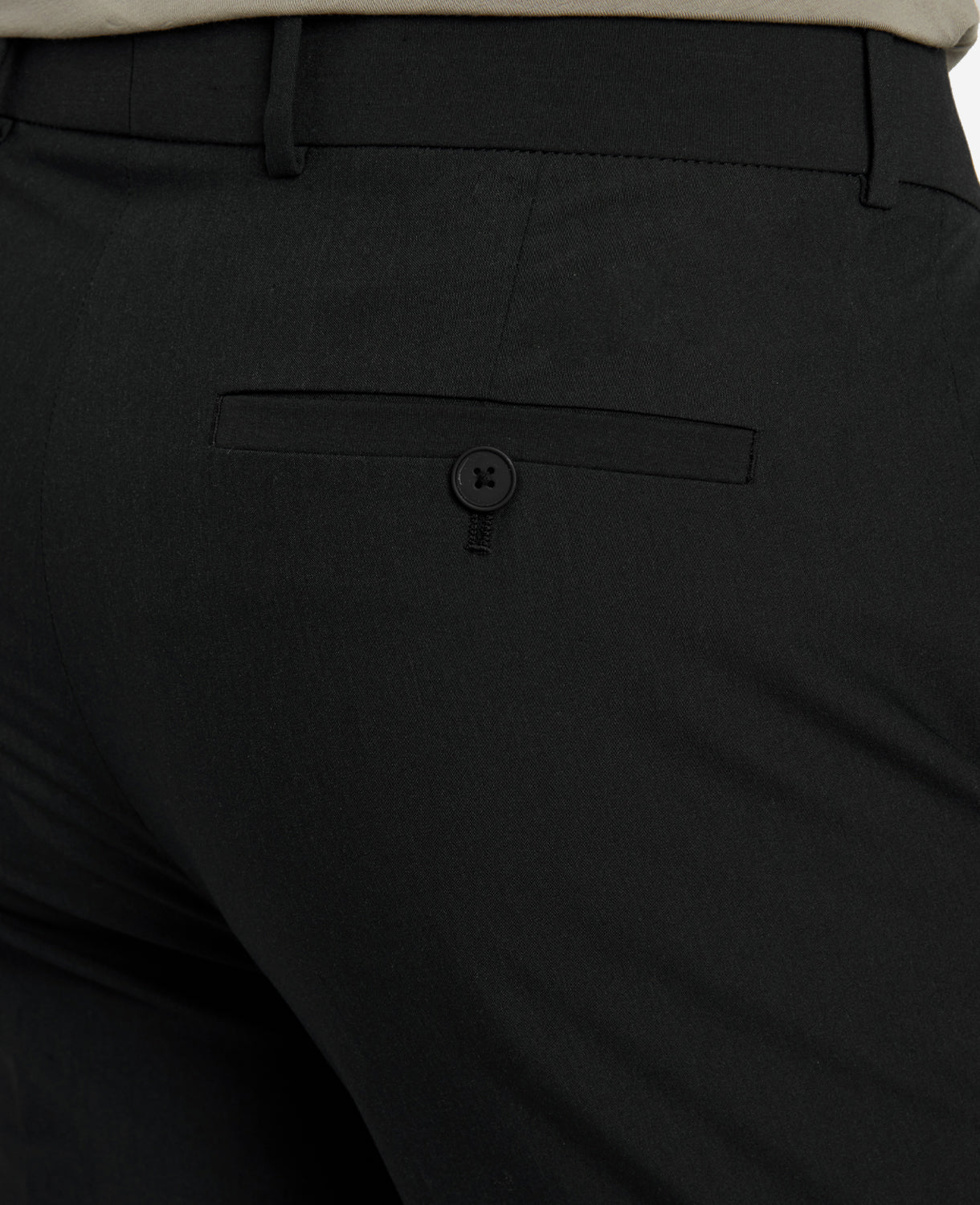 365 Washable Suit Separate Pant Black