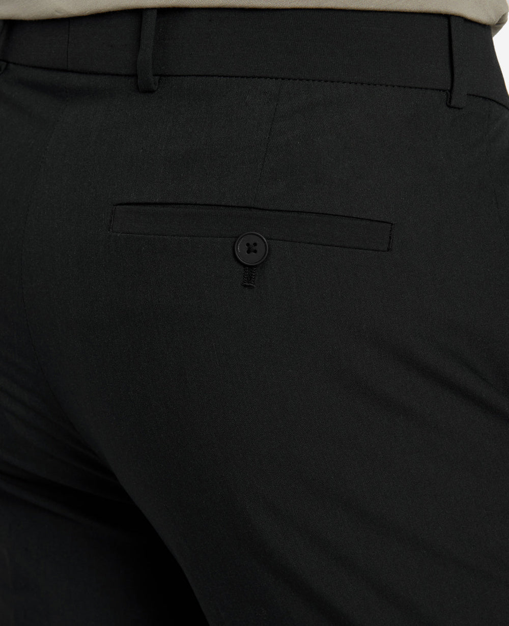 365 Washable Suit Separate Pant Black