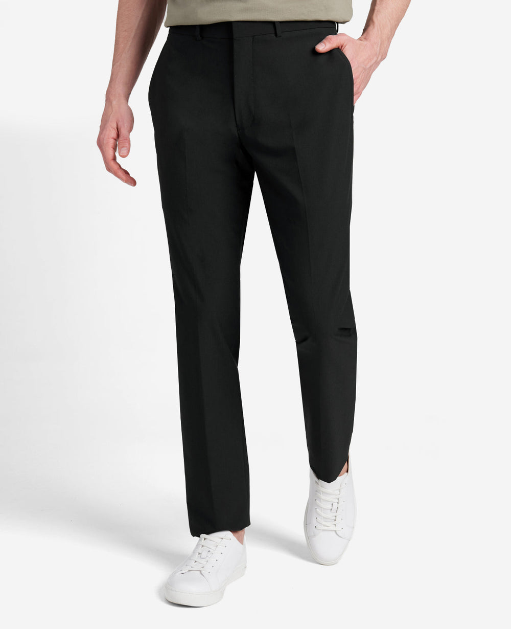 365 Washable Suit Separate Pant Black