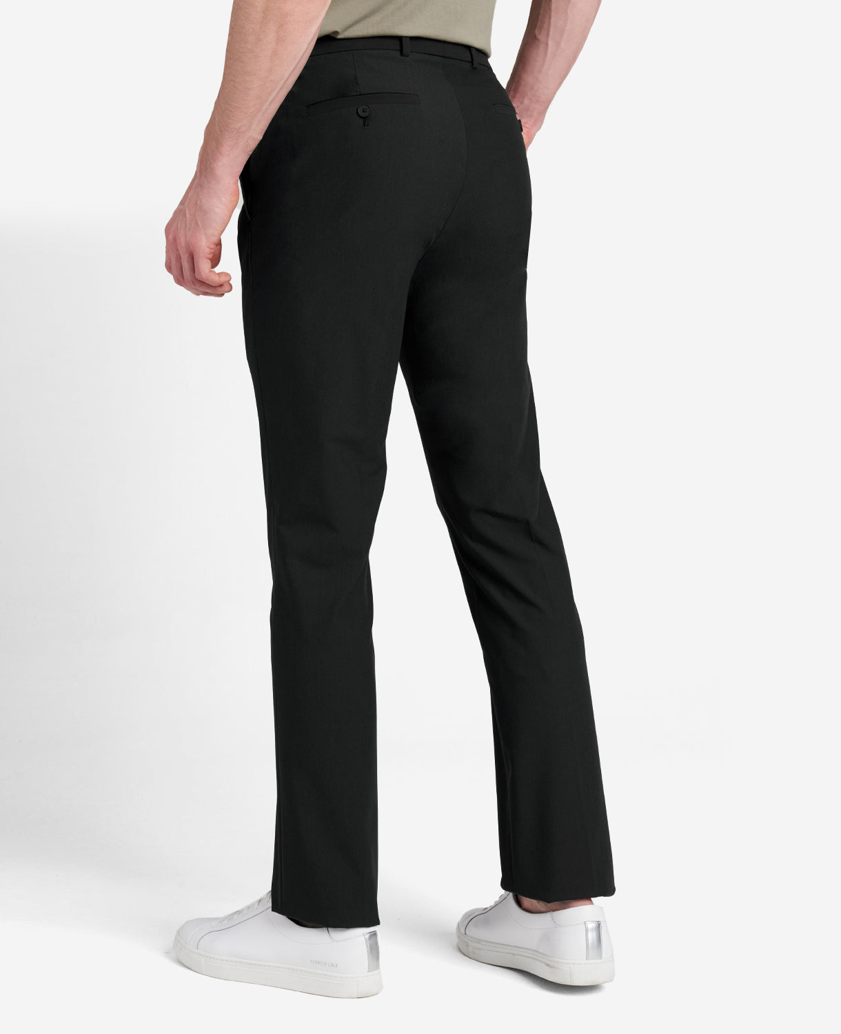 365 Washable Suit Separate Pant Black