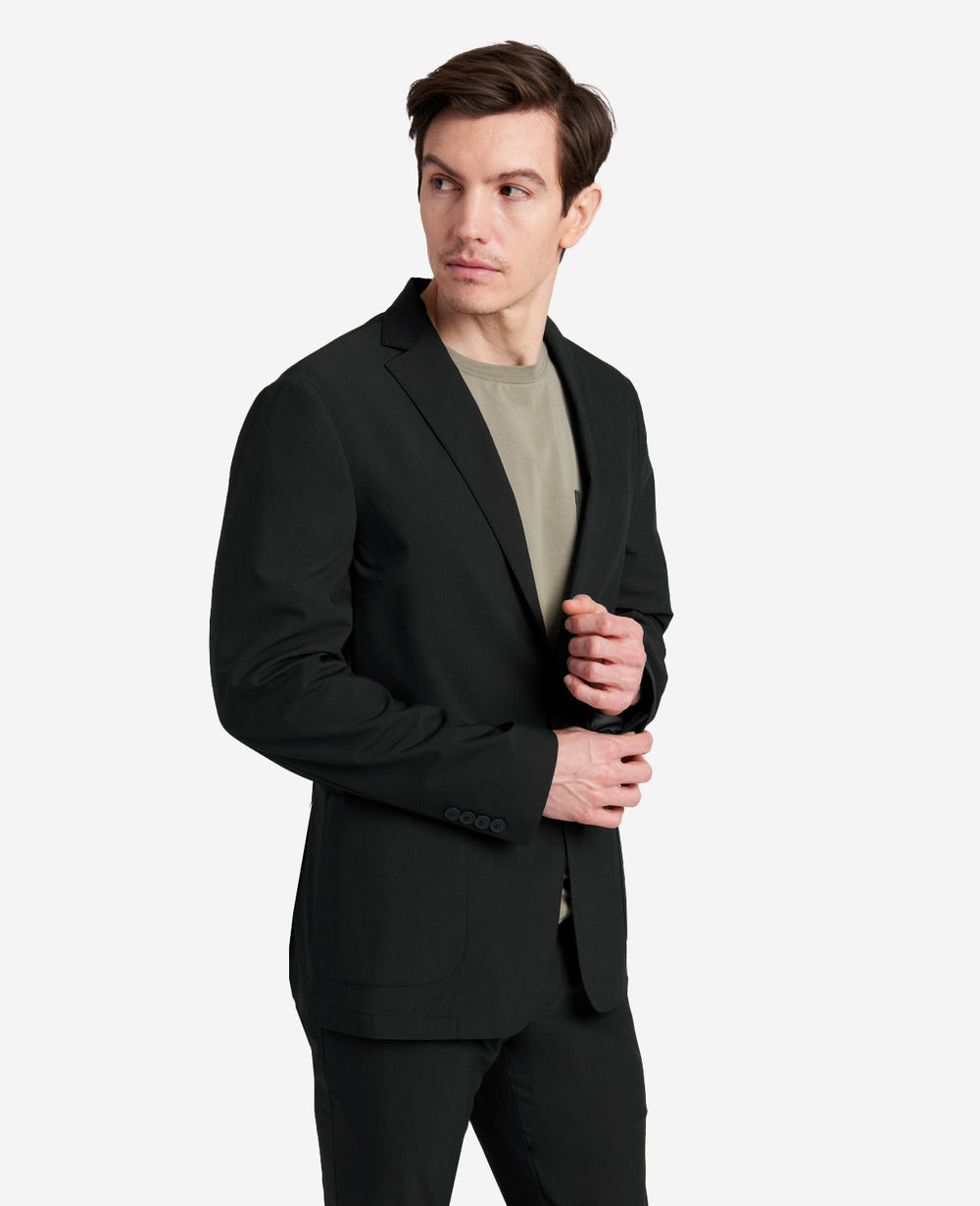 The 365 Washable Suit Separate Jacket Black