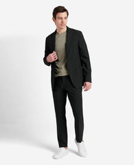 The 365 Washable Suit Separate Jacket Black