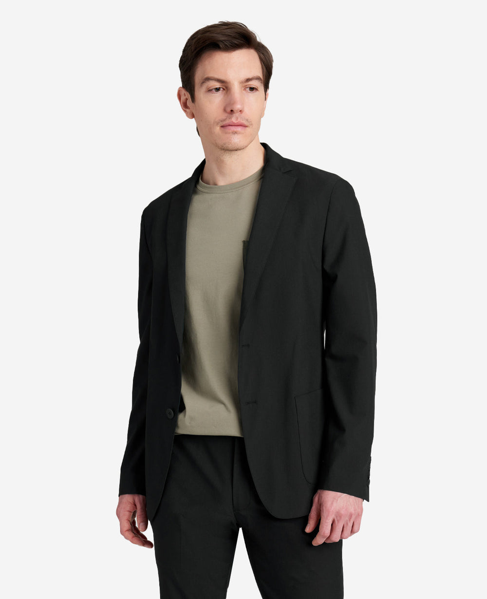 The 365 Washable Suit Separate Jacket Black