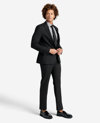 Slim-Fit Button-Down Stretch Dress Shirt with TEK FIT Eclipse