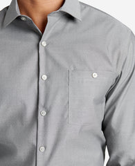 Slim-Fit Button-Down Stretch Dress Shirt with TEK FIT Eclipse