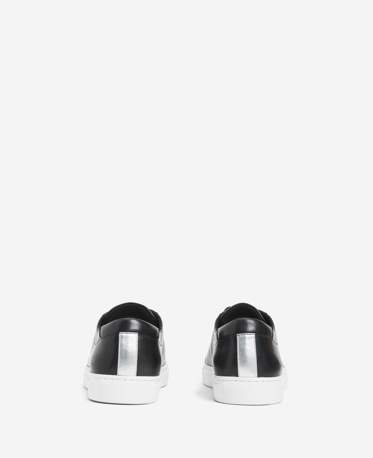 Site Exclusive! Men's Kam Leather Sneaker Black