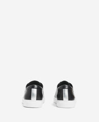 Site Exclusive! Men's Kam Leather Sneaker Black