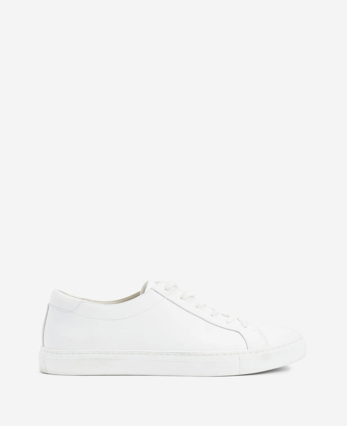 Site Exclusive! Men's Kam Leather Sneaker White