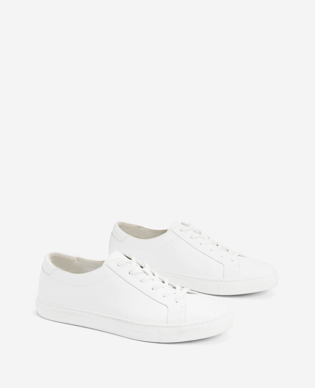 Site Exclusive! Men's Kam Leather Sneaker White