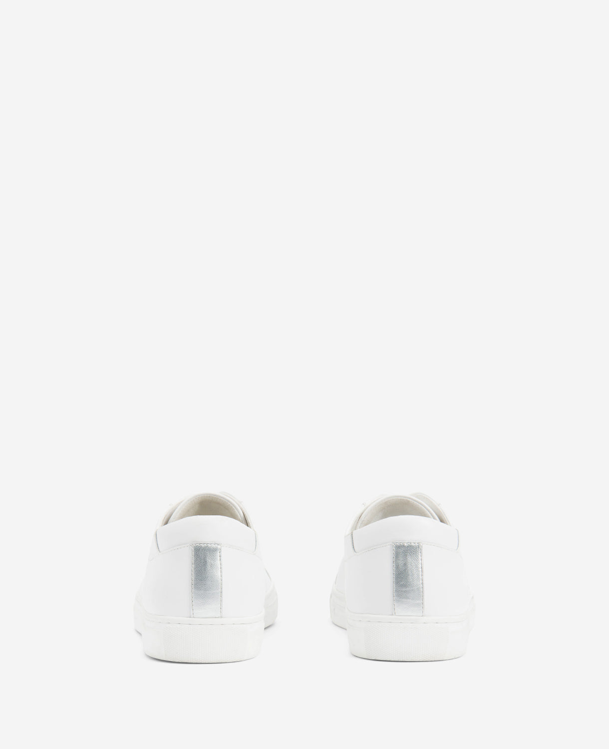 Site Exclusive! Men's Kam Leather Sneaker White