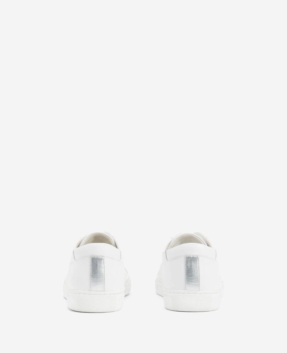 Site Exclusive! Men's Kam Leather Sneaker White