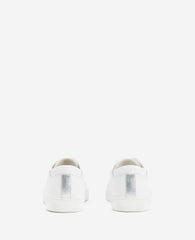 Site Exclusive! Men's Kam Leather Sneaker White