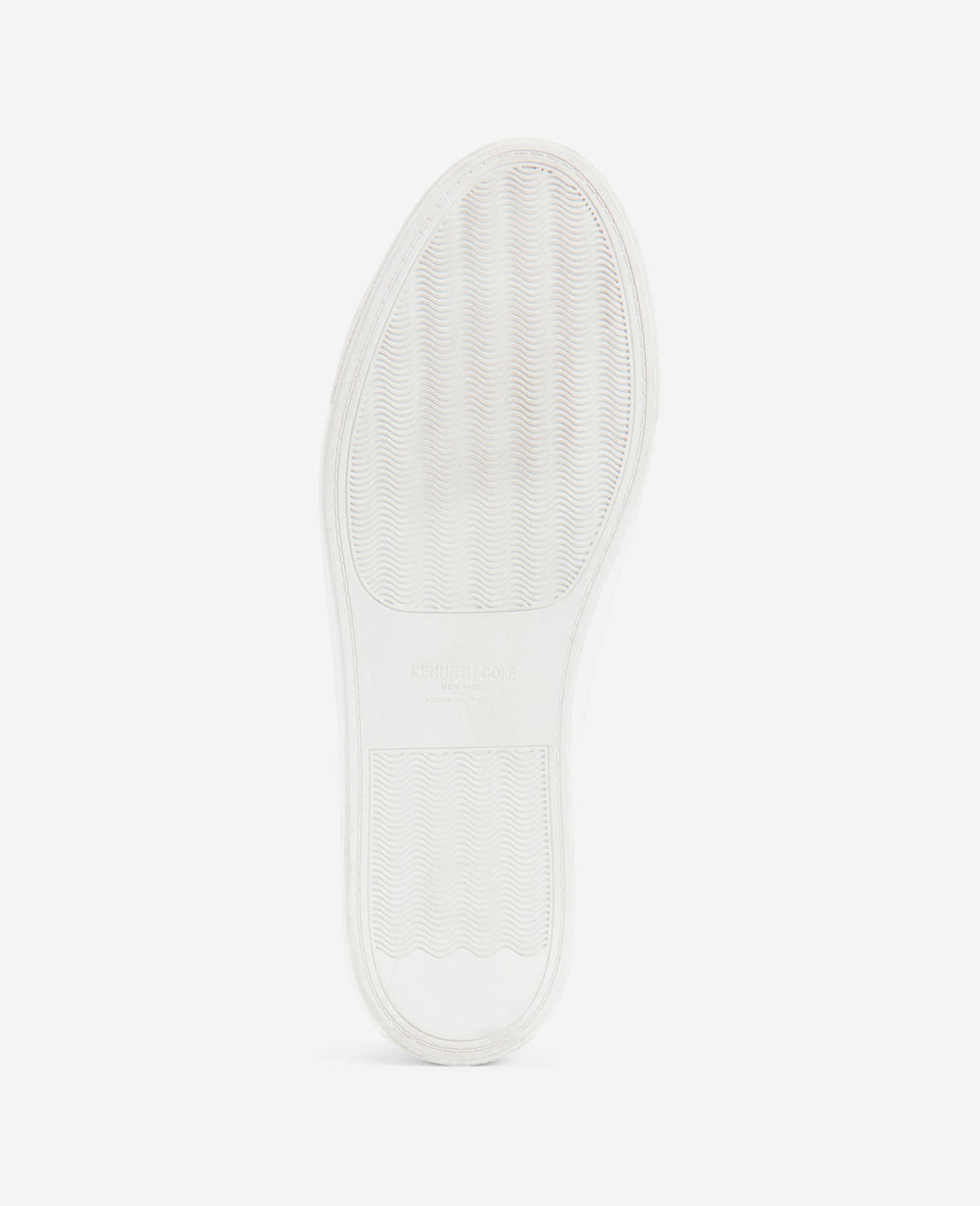 Site Exclusive! Men's Kam Leather Sneaker White