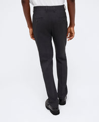 Slim-Fit Tic Weave Dress Pant Charcoal