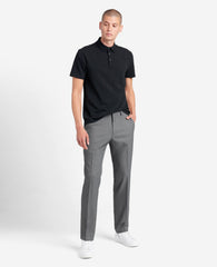 Stretch Modern-Fit Dress Pant Dark Grey