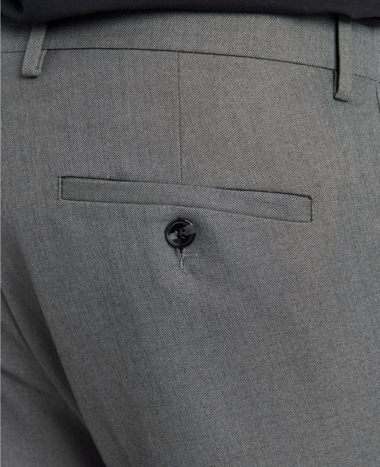 Stretch Modern-Fit Dress Pant Dark Grey