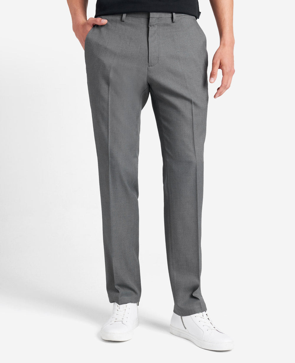 Stretch Modern-Fit Dress Pant Dark Grey