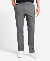 Stretch Modern-Fit Dress Pant Dark Grey