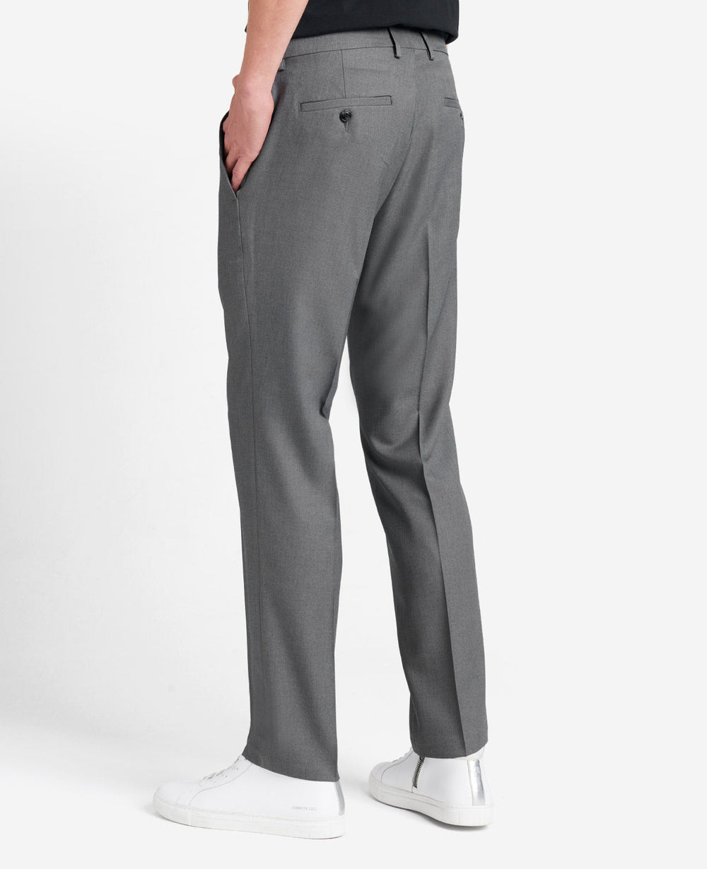 Stretch Modern-Fit Dress Pant Dark Grey