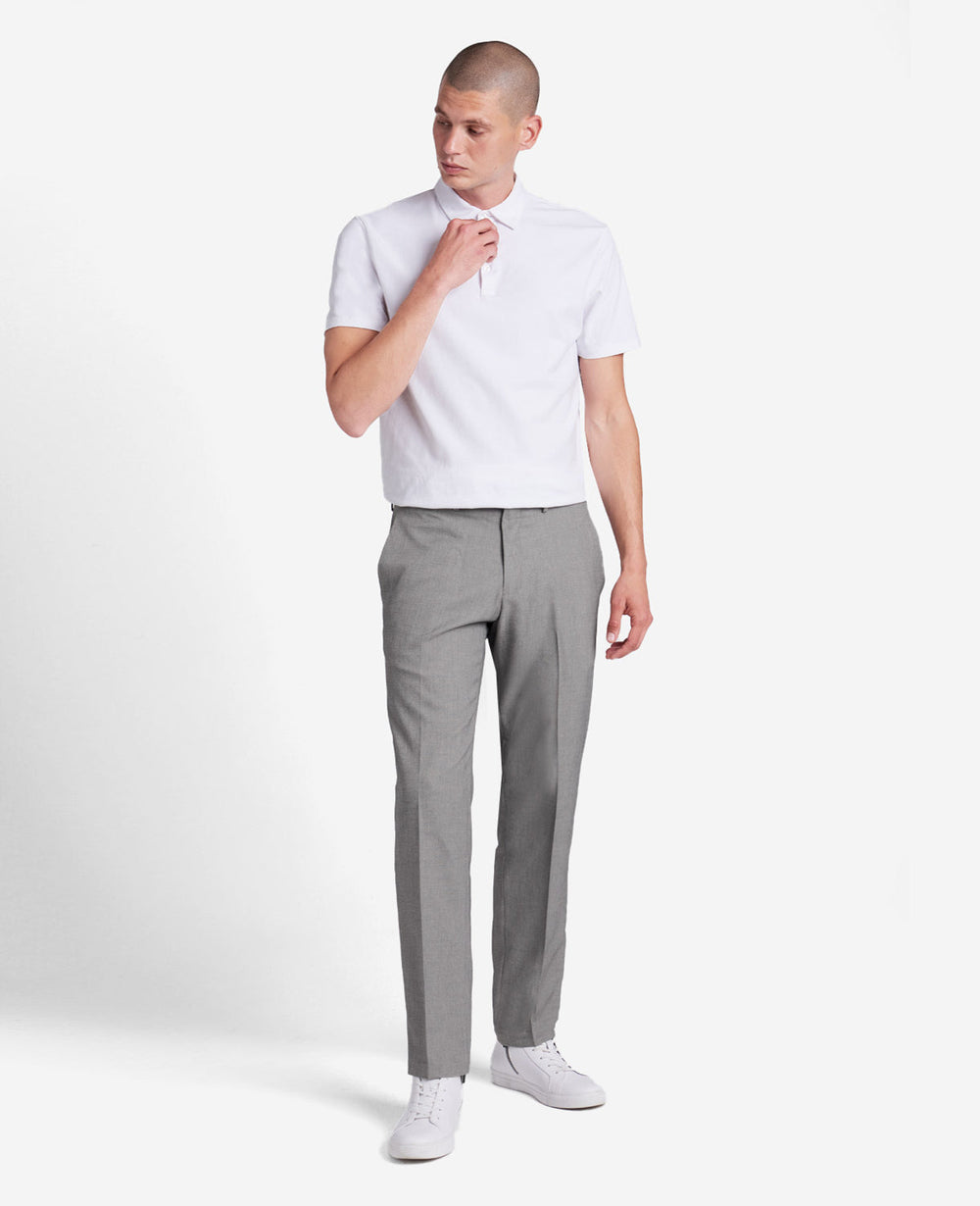 Stretch Modern-Fit Dress Pant Oatmeal