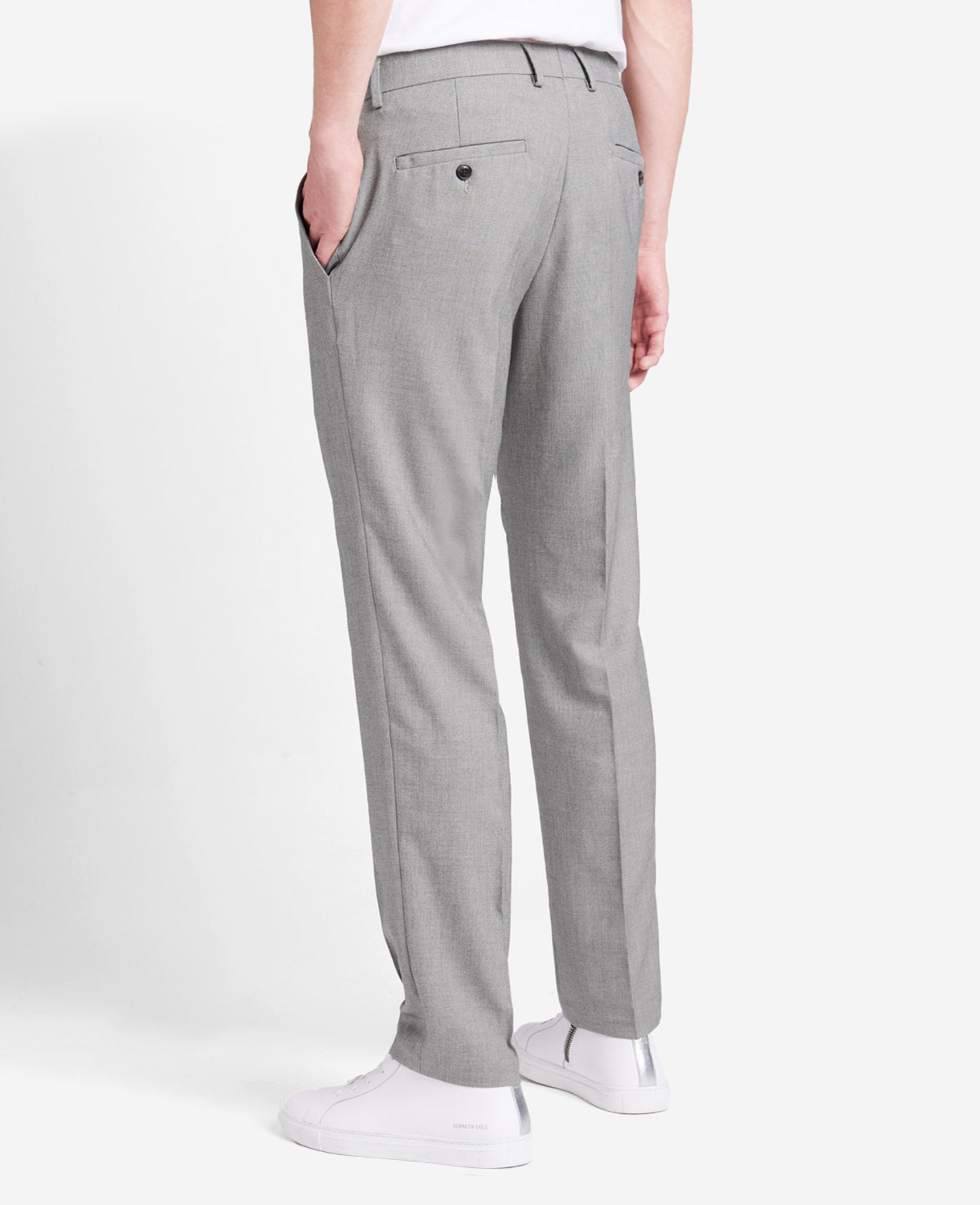 Stretch Modern-Fit Dress Pant Oatmeal
