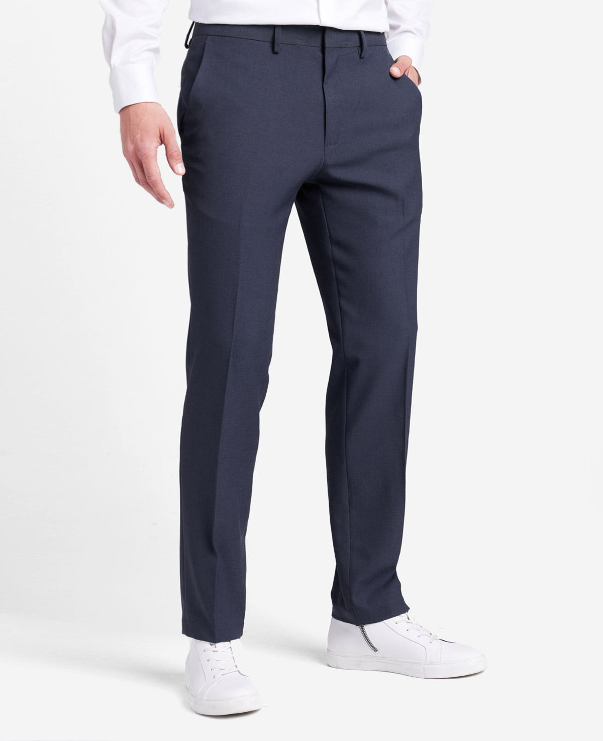 Stretch Modern-Fit Dress Pant Navy