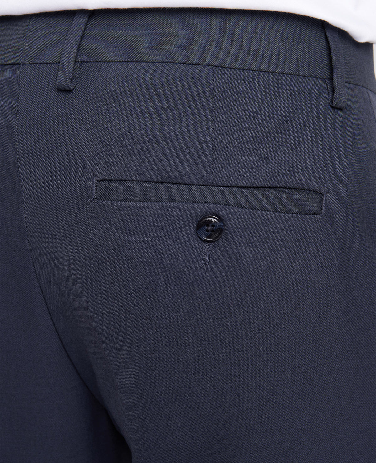 Stretch Modern-Fit Dress Pant Navy
