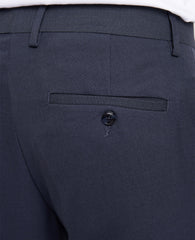 Stretch Modern-Fit Dress Pant Navy