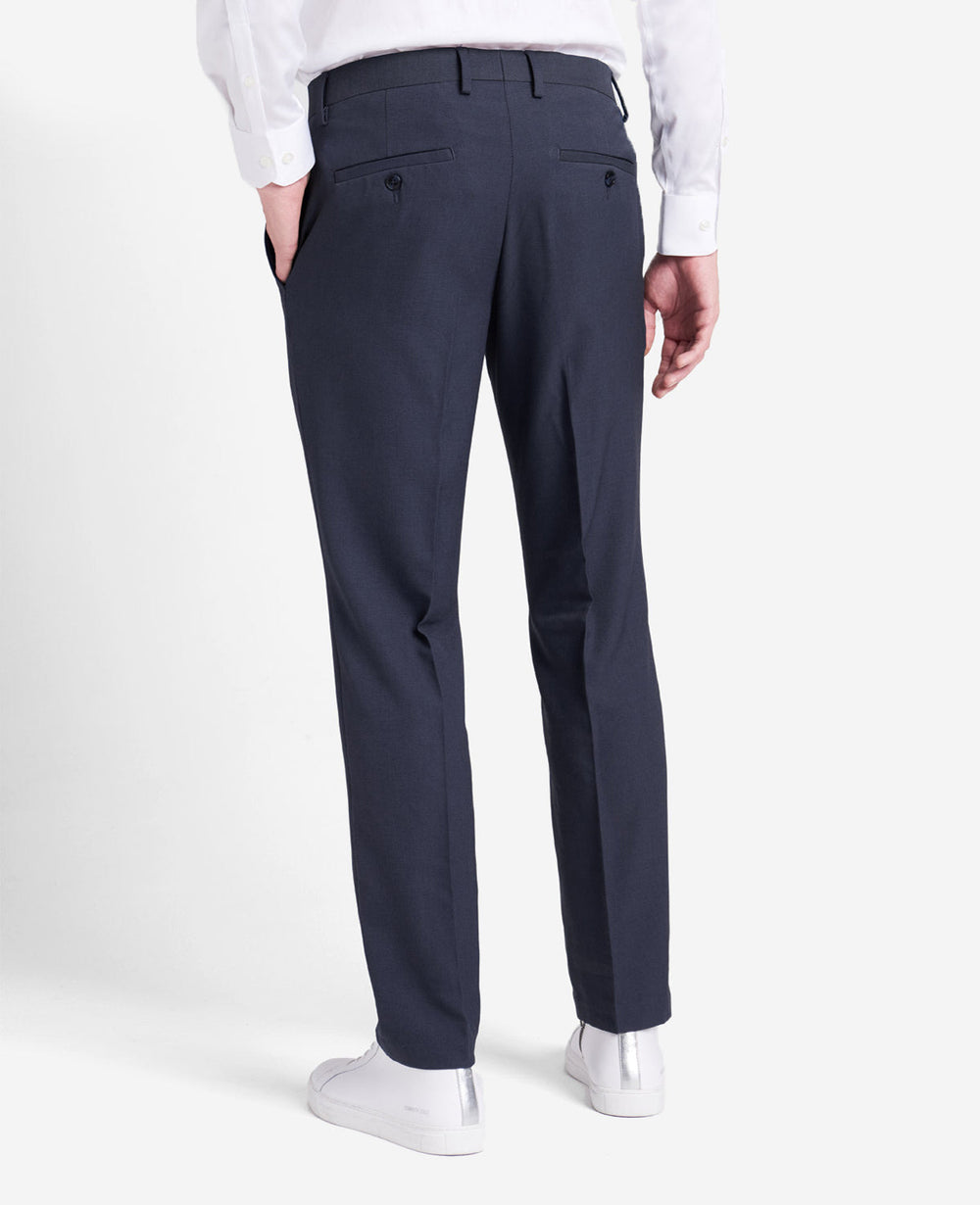 Stretch Modern-Fit Dress Pant Navy