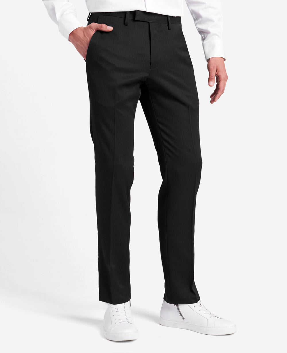 Urban Heather Slim-Fit Dress Pant Black