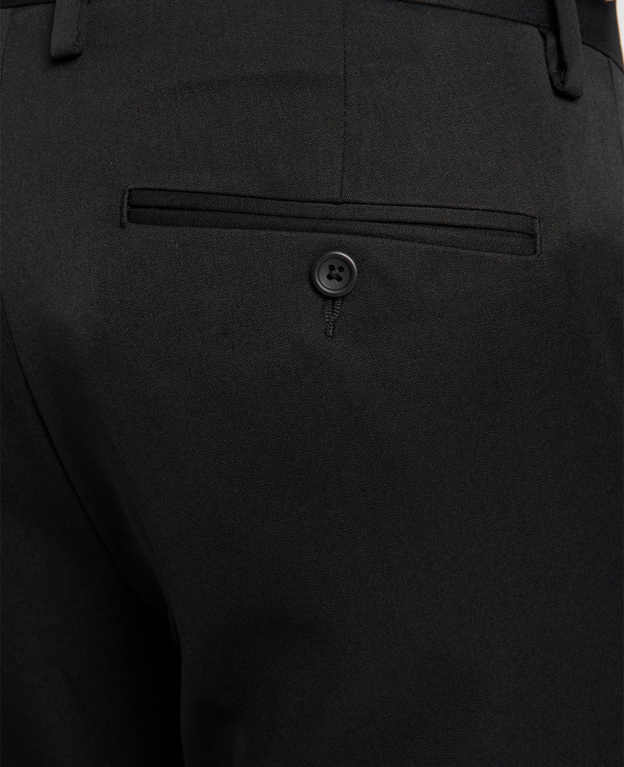 Urban Heather Slim-Fit Dress Pant Black