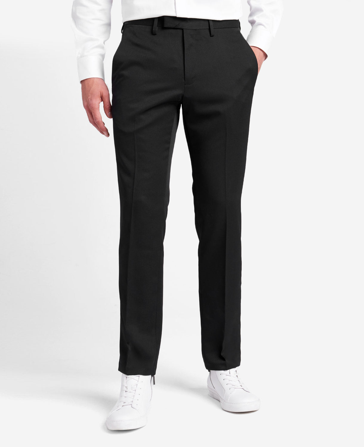 Urban Heather Slim-Fit Dress Pant Black